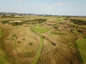 Royal Porthcawl 11th Aerial